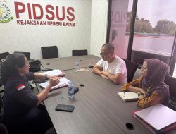 Dinyatakan P-21, Kasus Korupsi Dermaga Batu Ampar Rugikan Negara Rp30,6 Miliar Segera Disidangkan