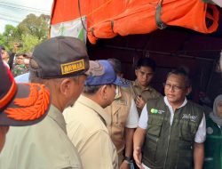 Kunjungi Korban Banjir Aceh Tamiang, Presiden Prabowo Tinjau Posko Kesehatan Pegadaian Peduli