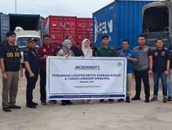 Wujudkan Solidaritas Nasional, PELNI Angkut 15 Kontainer Bantuan Korban Bencana Sumatera dengan KM Kelud