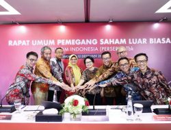 RUPSLB Telkom Restui Spin-off InfraNexia