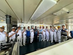 Antisipasi Lonjakan Nataru, Dirut PELNI Pantau Langsung Kesiapan KM Nggapulu di Batam