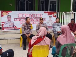 Jelang Nataru 2026, Polsek Batu Ampar Perkuat Sinergi Kamtibmas Lewat Jumat Curhat
