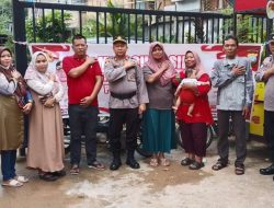 Minggu Kasih di Mekar Wangi, Polsek Batu Ampar Ajak Warga Perkuat Siskamling Jelang Nataru