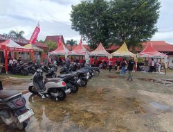 Dekatkan Layanan AHASS ke Sekolah, Honda Schooler Edukasi Ratusan Siswa di Kepri tentang Perawatan Motor