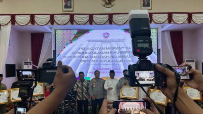 Empat desa di Kepri ditetapkan sebagai Desa Migran Emas