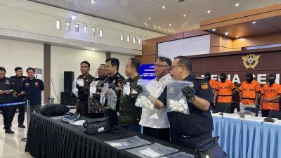 Bea Cukai Batam gagalkan penyelundupan 1,79 Kg sabu seret WNA Malaysia