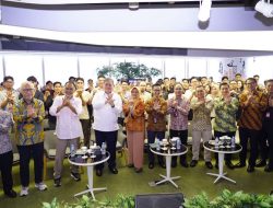 Magang di Telkom, Menko Airlangga Soroti Pentingnya AI dan Talenta Muda