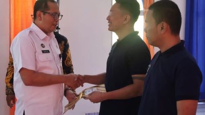15 Napi Narkoba Terima Remisi Natal 2025 di Lapas Tanjungpinang
