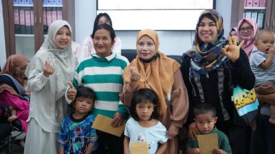 Srikandi PLN Batam Perkuat Pencegahan Stunting