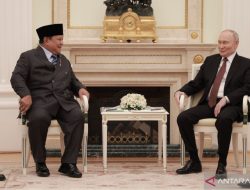 Wow.. Tawaran Menarik dari Putin ke Presiden Prabowo