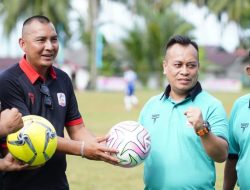 Bupati Lingga Buka Turnamen Kote Cup