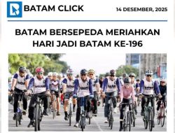 Ribuan Pesepeda Ramaikan Batam Bersepeda 2025
