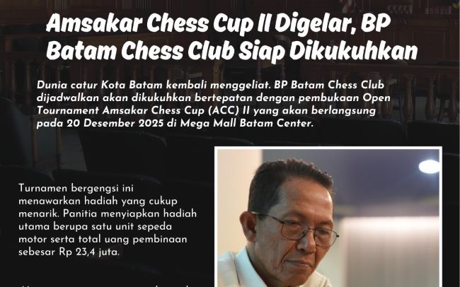Amsakar Chess Cup II Digelar