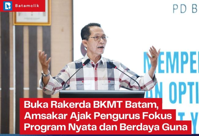 Amsakar Ajak BKMT Fokus Program Nyata dan Berdaya Guna