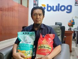 Bulog Tanjungpinang mulai jual dua merek beras premium baru