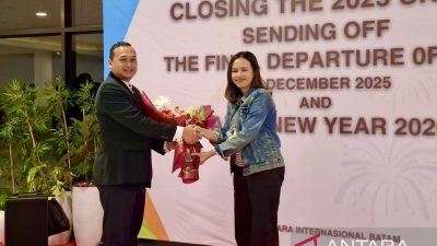 BIB: Pergerakan penumpang di Hang Nadim 18-30 Desember 173 ribu orang