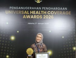 Anambas Raih UHC Awards 2026 Kategori Madya, Kepesertaan JKN Capai 98 Persen