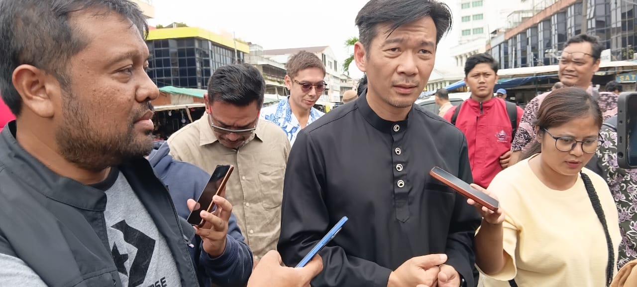 Anggota Deputi Bidang Infrastruktur BP Batam, Mouris Limanto