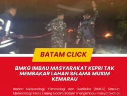 BMKG LARANG WARGA KEPRI BAKAR SAMPAH SELAMA MUSIM KEMARAU