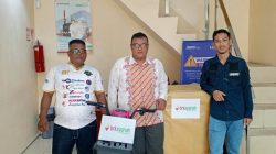 Branch Manager BRK Syariah Cabang Anambas Tarempa, Idham Khalid, menyampaikan bahwa dukungan ini menjadi bentuk nyata sinergi dan kolaborasi antara BRK Syariah dan insan pers di daerah.