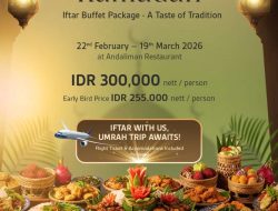 Menikmati Iftar Bernuansa Tradisi, Berkesempatan Meraih Perjalanan Umrah: Wyndham Panbil Batam Hadirkan “Kampoeng Ramadan” dengan Cita Rasa Nusantara