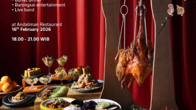 Sambut Tahun Baru Imlek dengan Pengalaman Kuliner Autentik di Wyndham Panbil Batam
