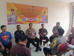 Dengar Aspirasi Warga Tanjung Buntung, Polsek Bengkong Gelar Jumat Curhat dan Sosialisasi Anti-Curanmor