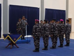 Wujudkan Seleksi Bersih, Dankodaeral IV Pimpin Penandatanganan Pakta Integritas Penerimaan Prajurit TNI AL