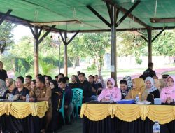 Polres Lingga gelar pelatihan penjamah makanan bagi relawan SPPG