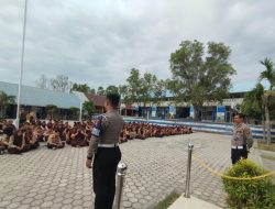 Polres Karimun tumbuhkan kesadaran tertib berlalu lintas pelajar