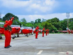 Tim aerobatik TNI AU siap tampil di Singapura Air Show 2026