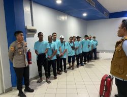 11 ABK penyelundupan pasir timah diperiksa intensif di Polda Kepri