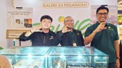 Perkuat Posisi sebagai Bank Emas, Pegadaian Gelar Festival “Tring” di One Batam Mall