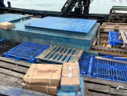 Polda Kepri ungkap modus penyelundupan 70 ton daging dari Singapura