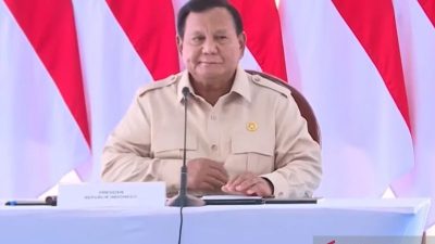 Prabowo: Bantuan bencana harus transparan dan tanpa kepentingan