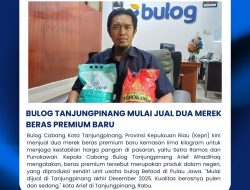 Ini Dia 2 Merk Beras Premium Bulog Tanjungpinang