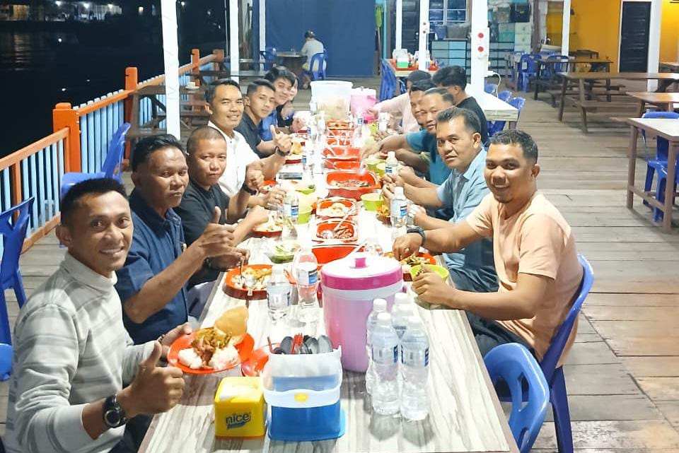 Kajari Anambas Budhi Purwanto Silaturahim dengan Kepala Desa se-Pulau Jemaja