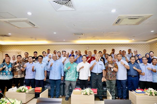 Kerja Sama Batam Selangor menguat saat Wali Kota Batam menerima kunjungan delegasi Kerajaan Negeri Selangor di Kantor Wali Kota Batam.