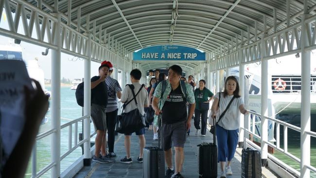 Angkutan Laut Nataru 2026 di Batam mencatat lonjakan penumpang signifikan. BP Batam mencatat rute internasional tumbuh hingga 22 persen.