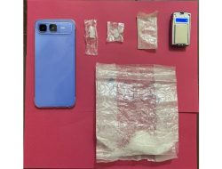 Polres Anambas tangkap nelayan jual narkoba hasil temuan