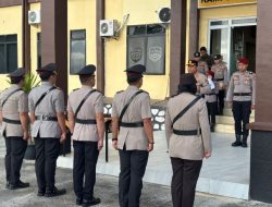 Polres Kepulauan Anambas Lakukan Rotasi Strategis, Kapolsek hingga Pejabat Utama Resmi Berganti