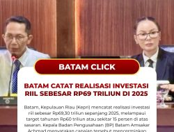 Realisasi Investasi di Batam Tembus 69 Triliun Tahun 2025