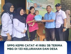 41 Ribu Jiwa Golong 3B Terima MBG di Kepri