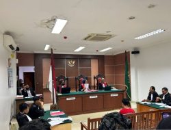 PN Batam dengarkan pembelaan terdakwa sabu 2 ton