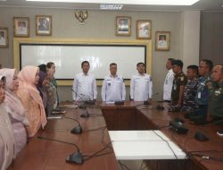 Bupati Anambas Aneng bersama Wakil Bupati Raja Bayu serta Kepala OPD, Kepala Desa, serta Undangan 