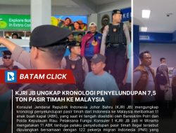 Begini Kronologi Penyelundupan Pasir Timah ke Malaysia