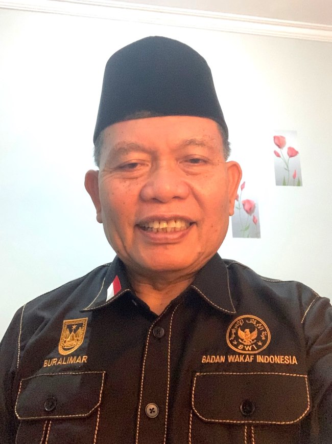 Ketua Badan Wakaf Indonesia (BWI) Kota Batam, H.Buralimar mendorong optimalisasi wakaf, pembentukan Kementerian Wakaf, serta pembangunan Islamic Centre dan RS Bersalin di Batam.