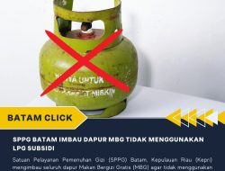 DAPUR MBG JANGAN PAKAI GAS MELON