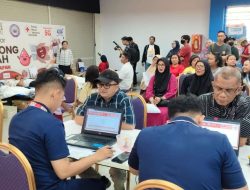 APM Kepri Apresiasi Donor Darah KJK, Setetes Kepedulian untuk Kemanusiaan