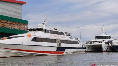 KSOP Tanjungpinang gelar ramp check delapan kapal angkutan lebaran